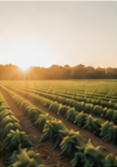 Caliente Tree Farm fields in season
